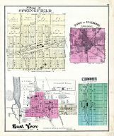 Springfield - Village, Elkhorn - Town, East Troy, Center Troy, Walworth County 1873